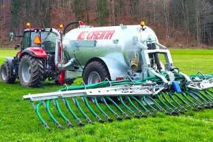 Enoosne cisterne z vakuumsko ali z kombinirano črpalko od 6000L do 12000L