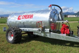 Enoosne cisterne z vakuumsko črpalko od 2200L do 6000L